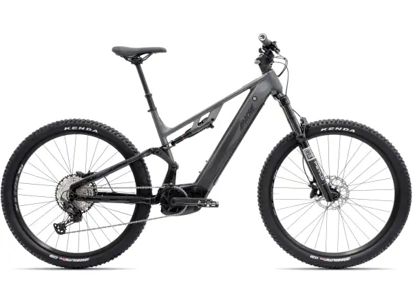Apache Quruk Bosch CX 800 Wh antracit celoodpružený elektrobicykel