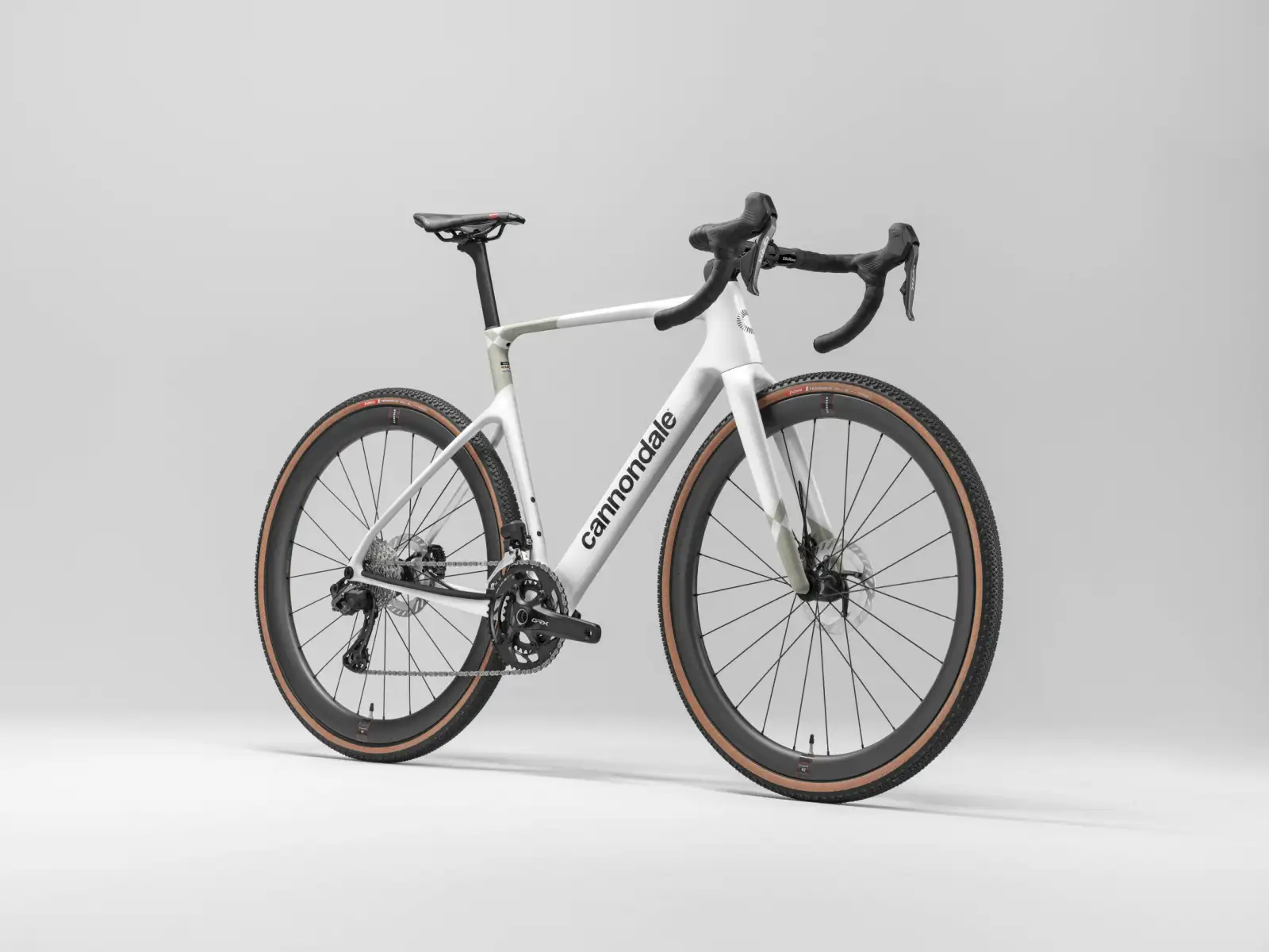 Cannondale SuperX Carbon 2 gravel bicykel Cashmere