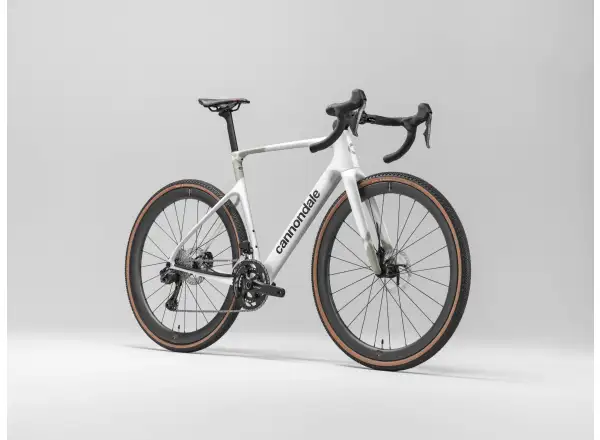 Cannondale SuperX Carbon 2 gravel bicykel Cashmere