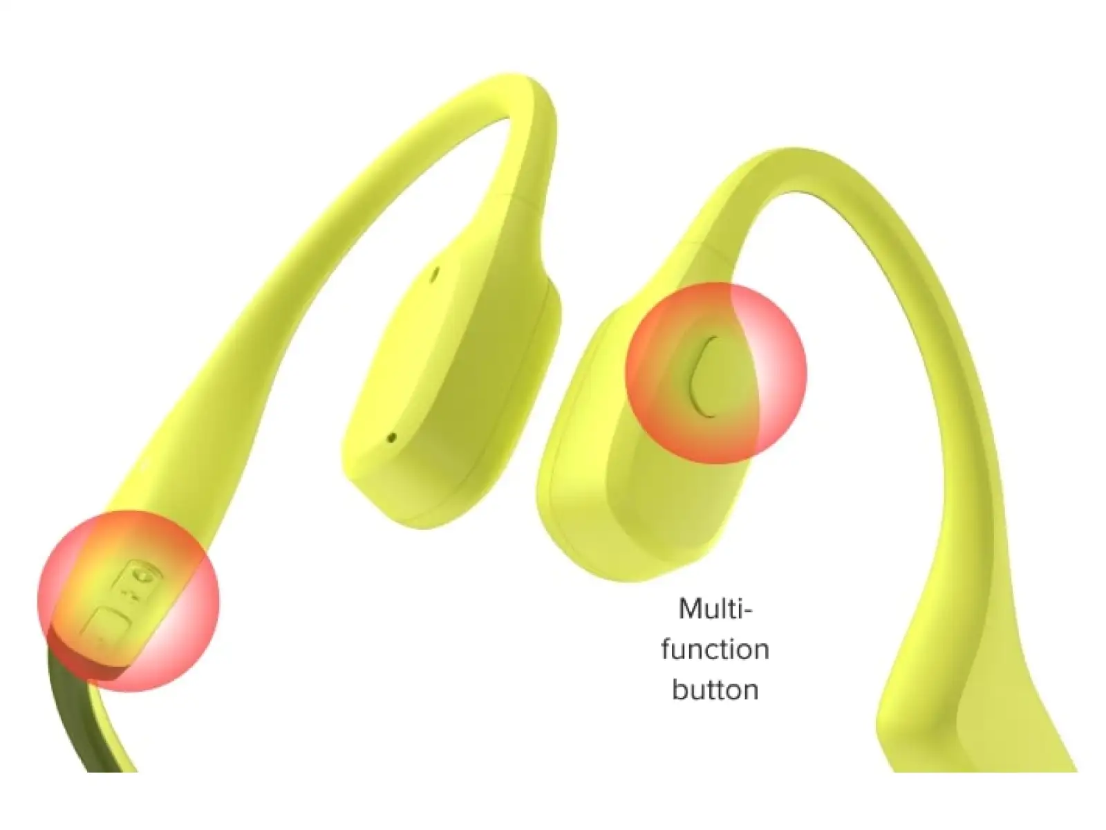 Suunto Sonic slúchadlá Lime