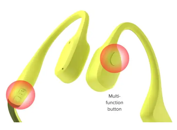 Suunto Sonic slúchadlá Lime