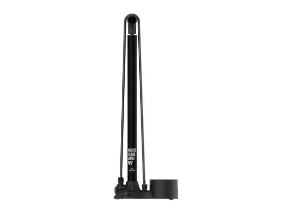 Lezyne Macro HV Floor Drive DV dielenská pumpa Flat Black