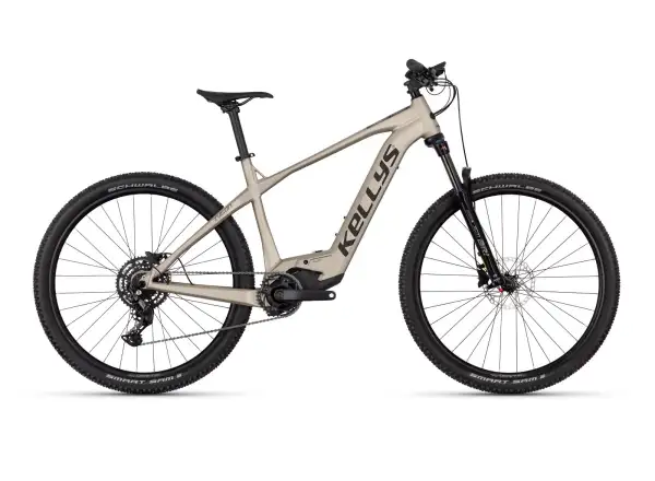 Kellys Tygon RS10 Mocha Grey horský elektrobicykel