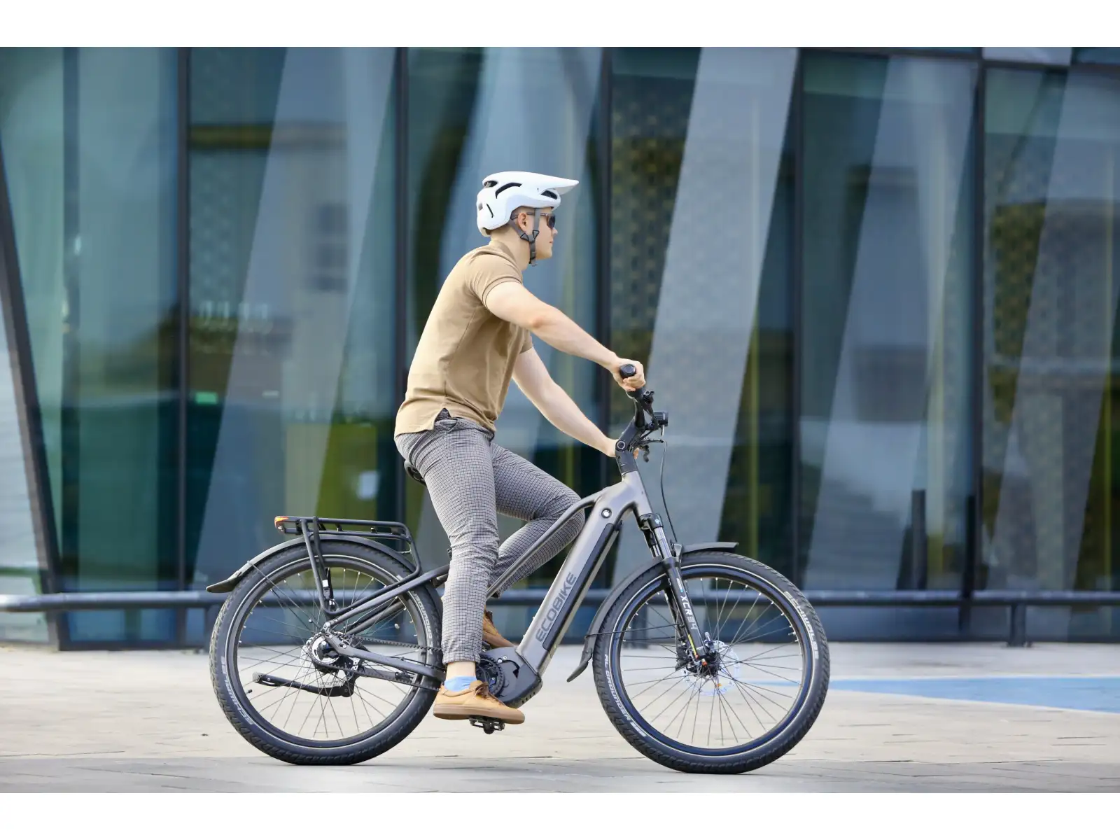 Ecobike Dare SUV trekový elektrobicykel