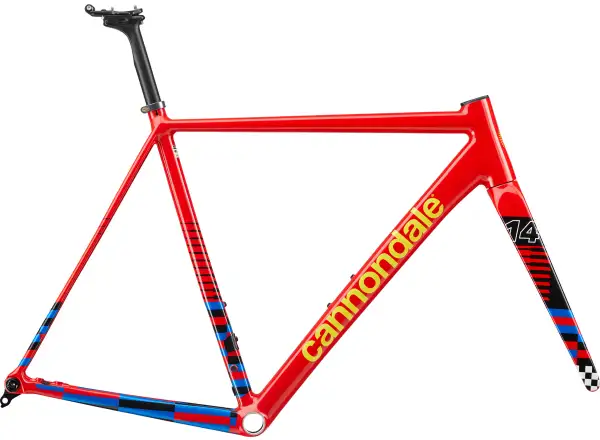 Cannondale CAAD 14 A/M rámová sada Rally Red RRD