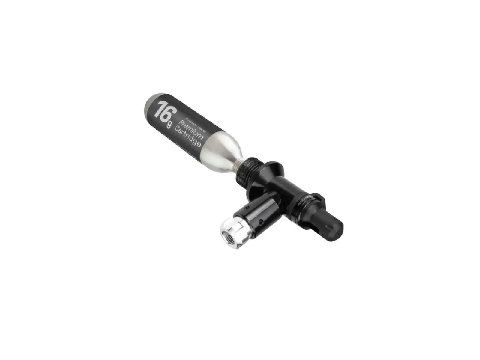 Topeak Tubibooster CO2 pumpa pre bezdušové pneumatiky