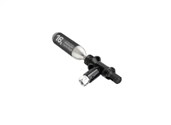 Topeak Tubibooster CO2 pumpa pre bezdušové pneumatiky