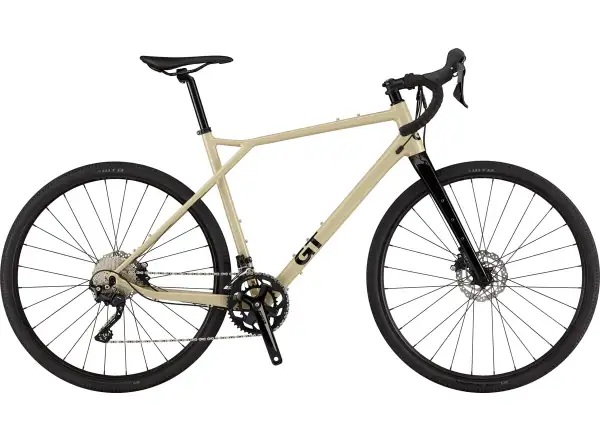 Štrkovací bicykel GT Grade Comp TAN