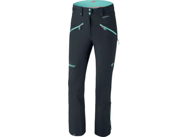 Dynafit Beast Hybrid Dámske nohavice Blueberry/Marine blue