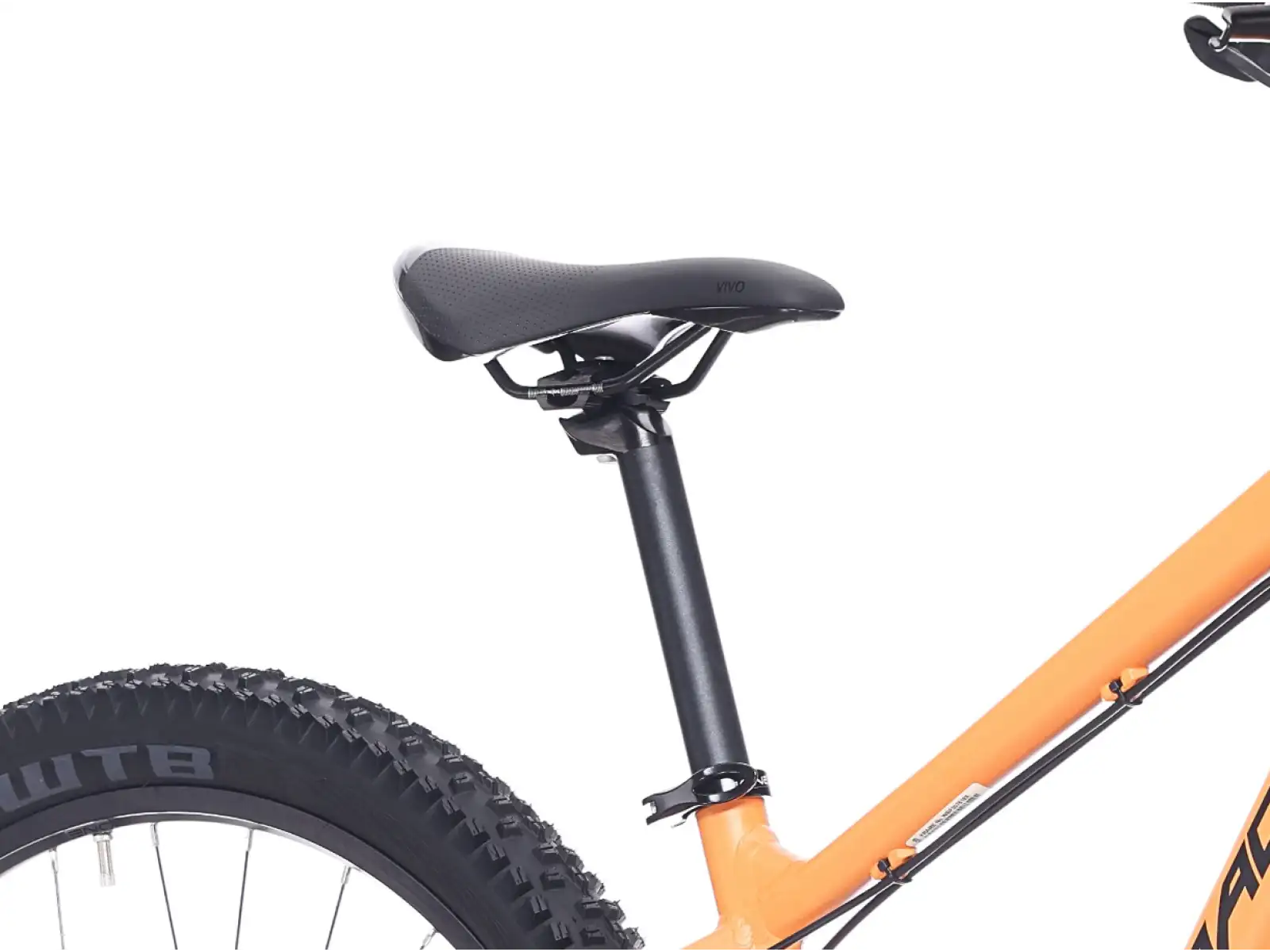 Rock Machine Blizz Jr. 27 detský bicykel Orange