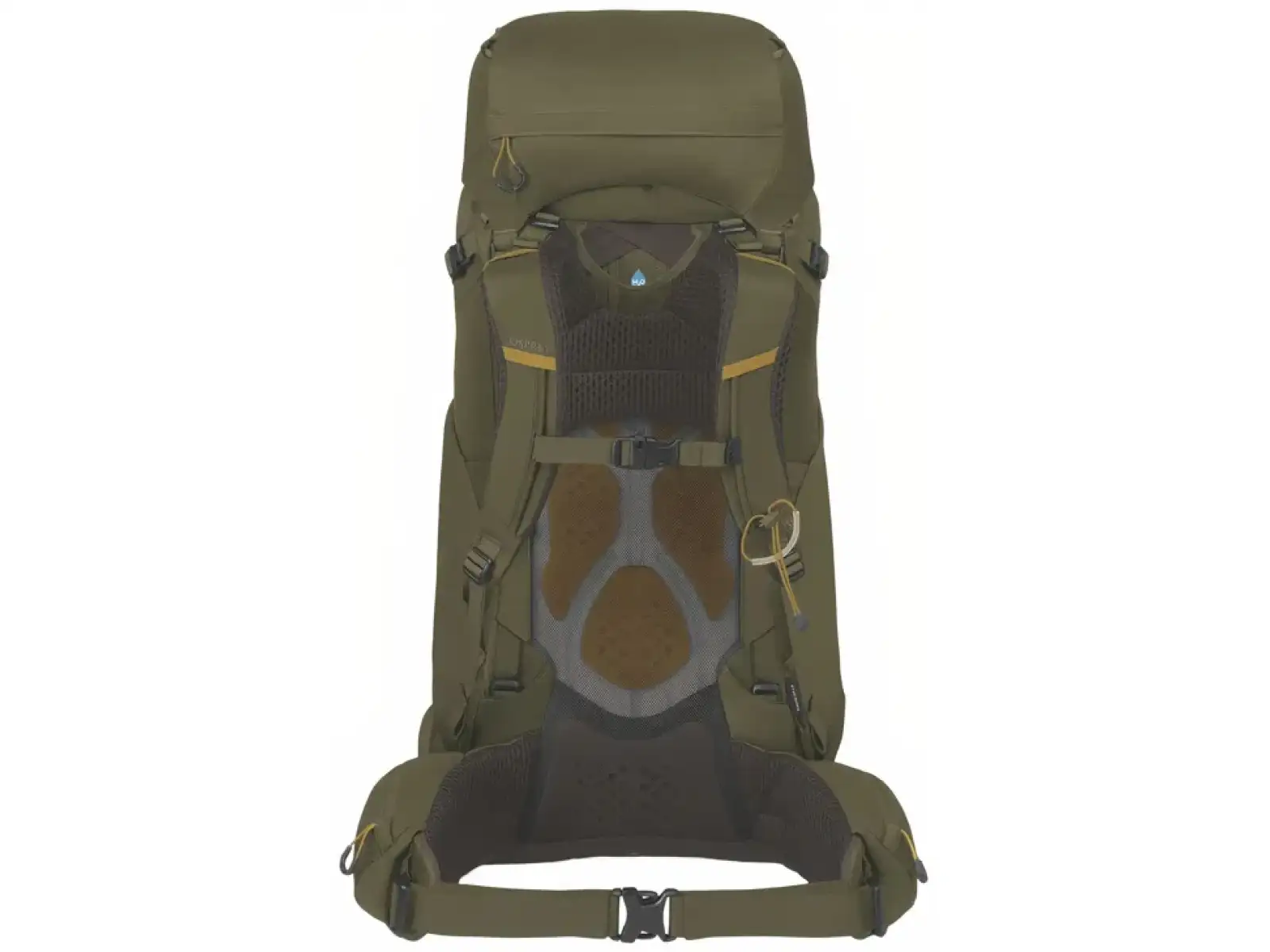 Osprey KESTREL 58 batoh Moss green L/XL