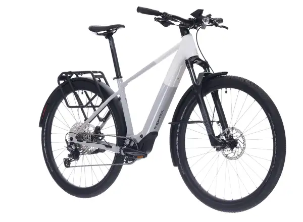 Superior iBlox 6.5 mestský elektrobicykel Gloss Grey