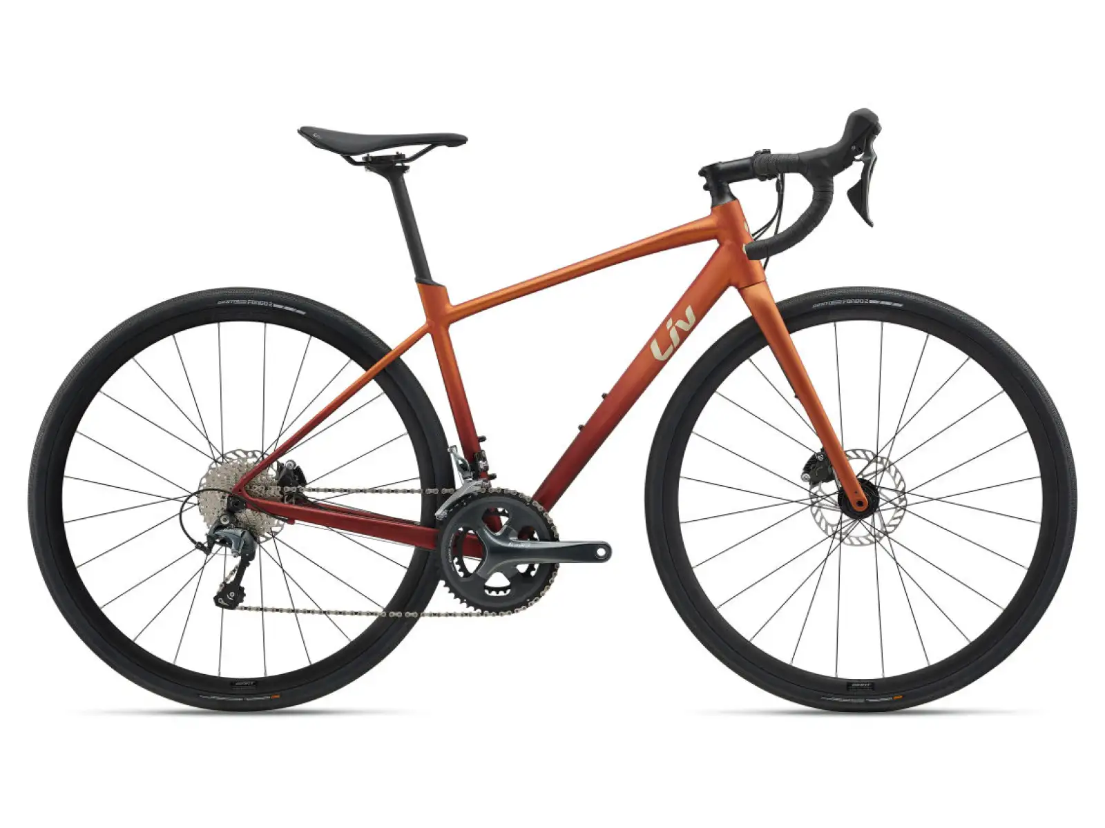 Liv Avail AR 2 cestný bicykel Solar Flare