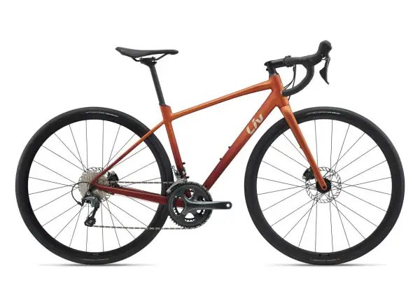 Liv Avail AR 2 cestný bicykel Solar Flare