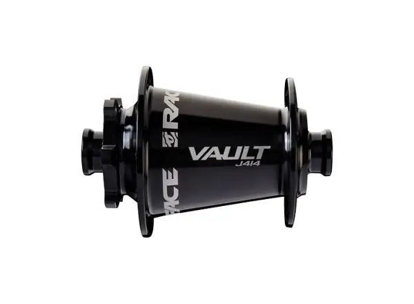 Race Face Vault Boost 414J predný náboj 15x110 mm 32 dier čierny