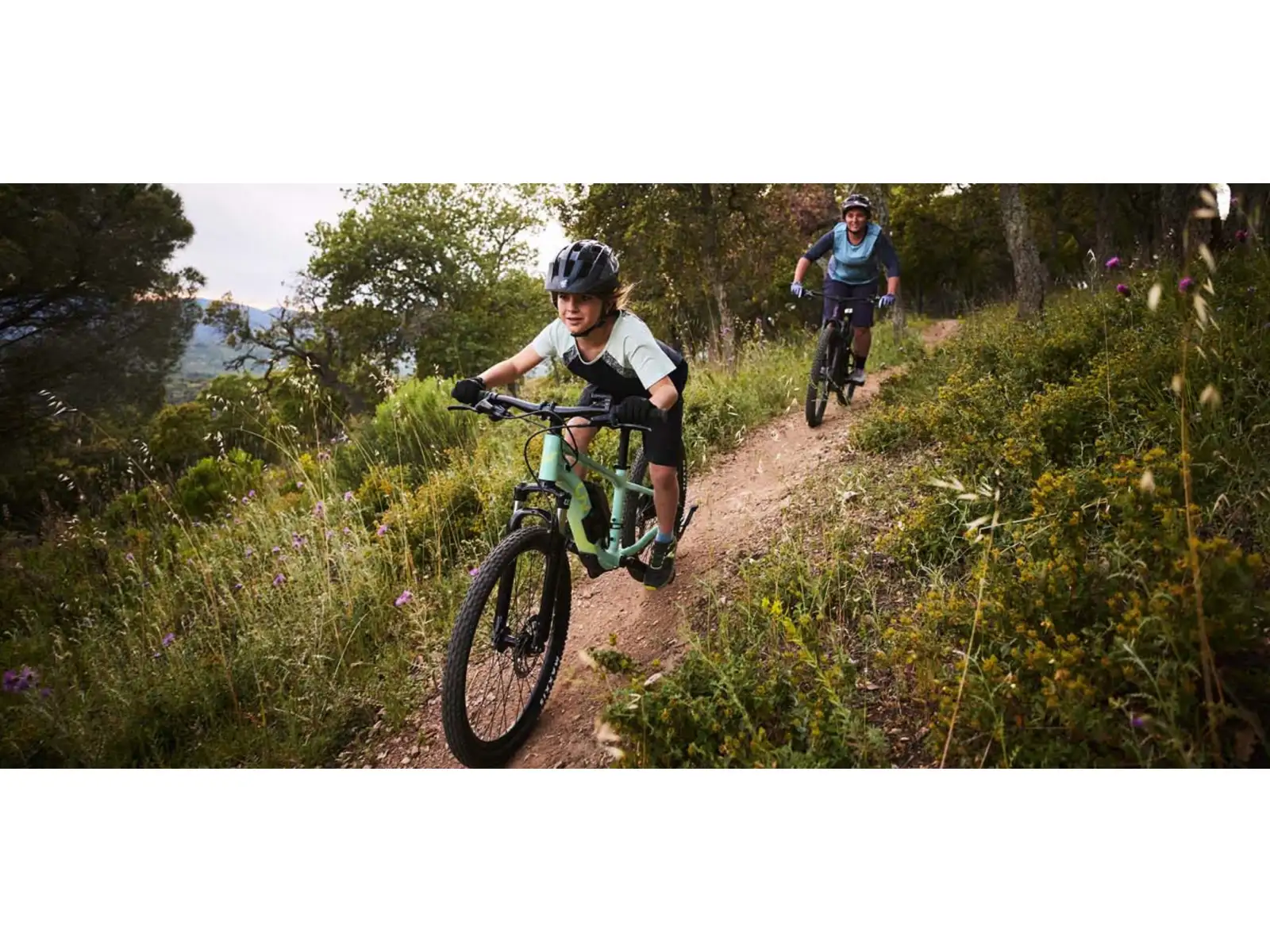 Liv Tempt E+ Junior 24 detský elektrobicykel Ocean Wave