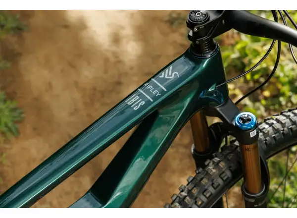 Ibis Ripley V5 XTR Di2 horský bicykel Green Flash
