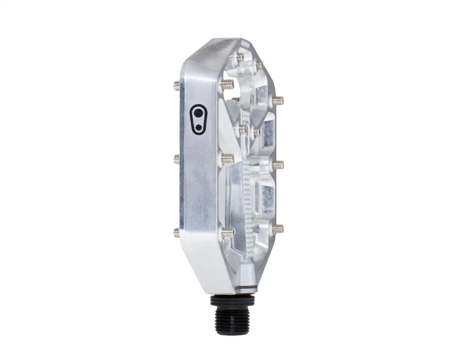 Crankbrothers Stamp 7 Small platformové pedále High Polished Silver