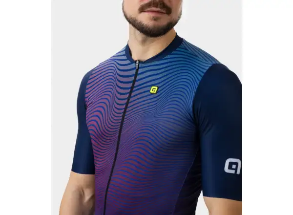 Alé PR-E Onda pánsky dres krátky rukáv Navy Blue