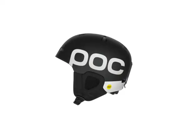 POC Auric Cut BC MIPS lyžiarska prilba Uranium Black Matt