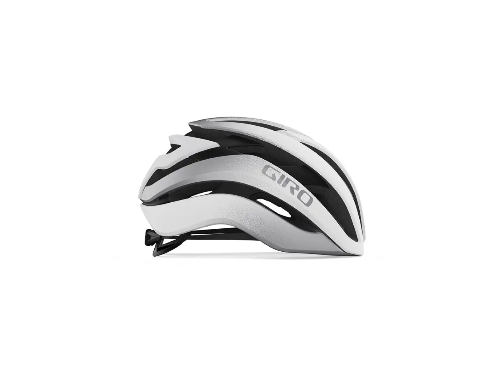 Prilba Giro Cielo MIPS Mat White/Silver Fade