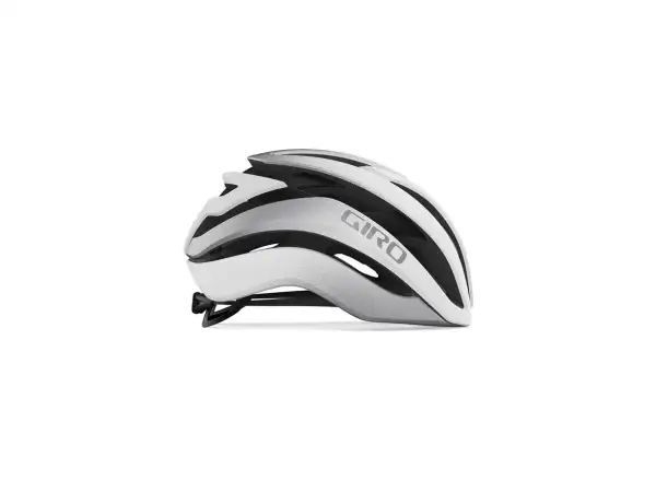 Prilba Giro Cielo MIPS Mat White/Silver Fade