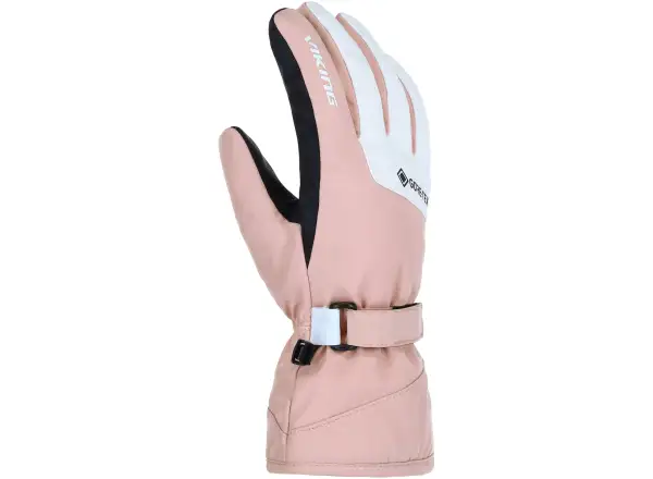 Viking Lady Sherpa 2.0 GTX dámske rukavice Light Pink/White