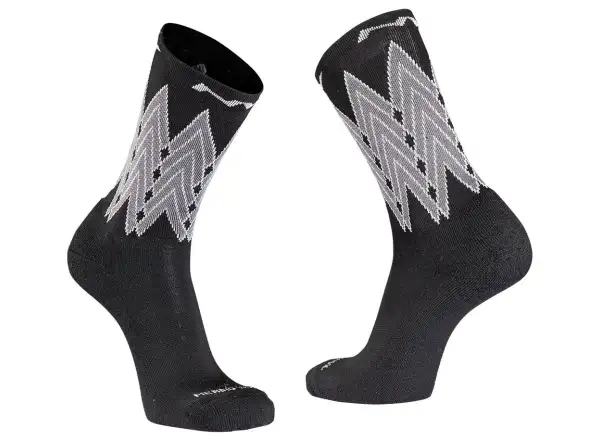 Vlnené ponožky Northwave Core Sock Black/Grey