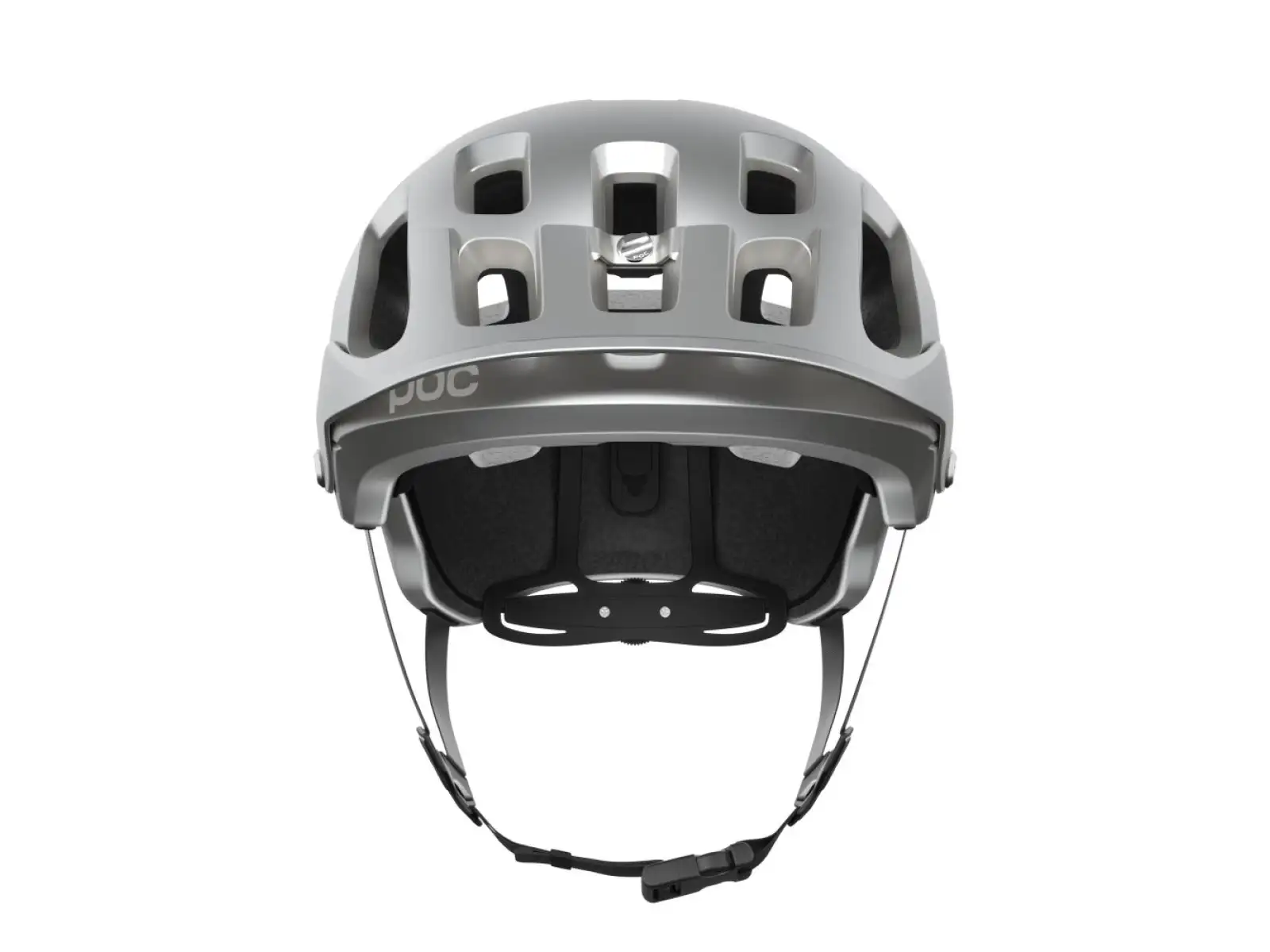 Prilba POC Tectal Argentite SIlver Matt