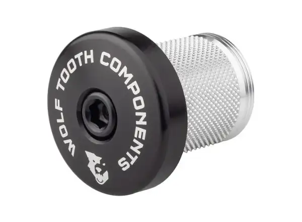 Wolf Tooth ježko do karbónového stĺpika 1 1/8" čierna