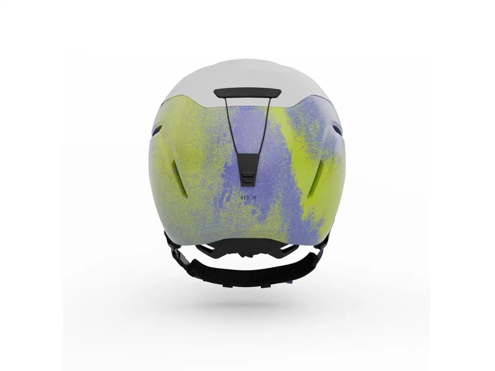 Giro Neo Jr. lyžiarska prilba Mat White/Flo Green