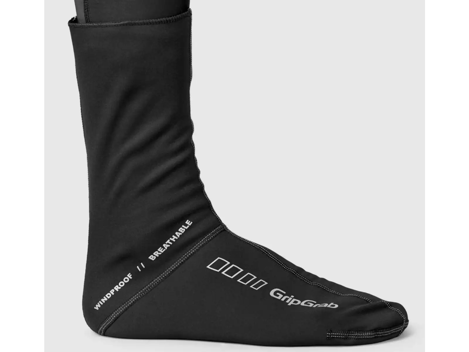 Grip Grab Windproof Spring-Autumn ponožky čierne