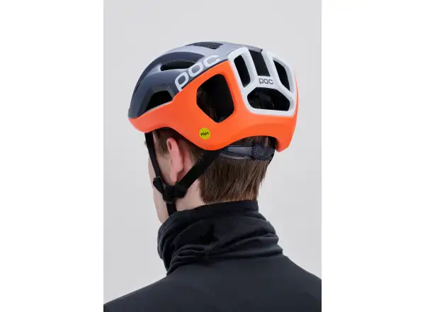 POC Ventral Air MIPS prilba Apatite Navy Matt/Fluo. Orange Matt/Hydrogen White