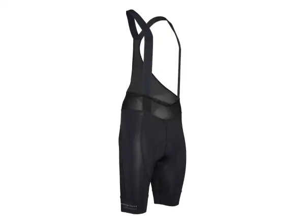 Silvini Fortone Bib pánske kraťasy s trakmi Black