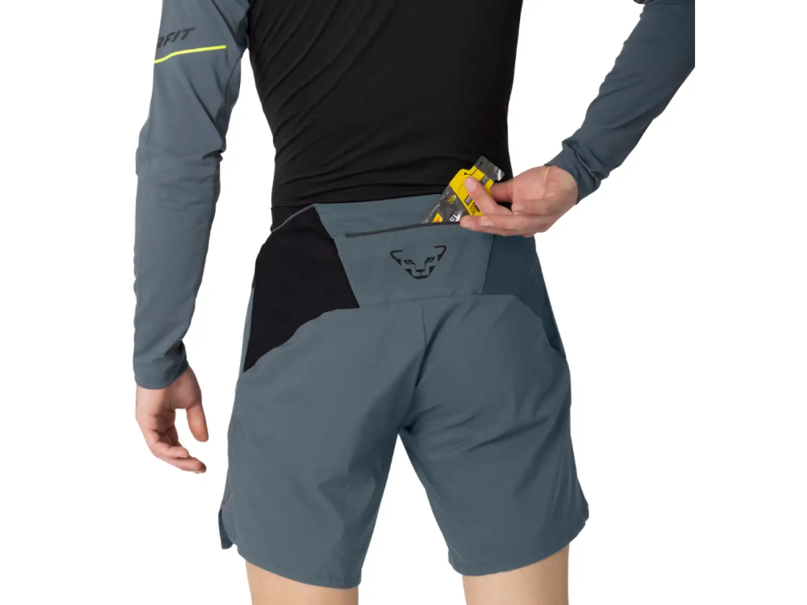 Dynafit Alpine Pro 2v1 pánske bežecké šortky Cinder