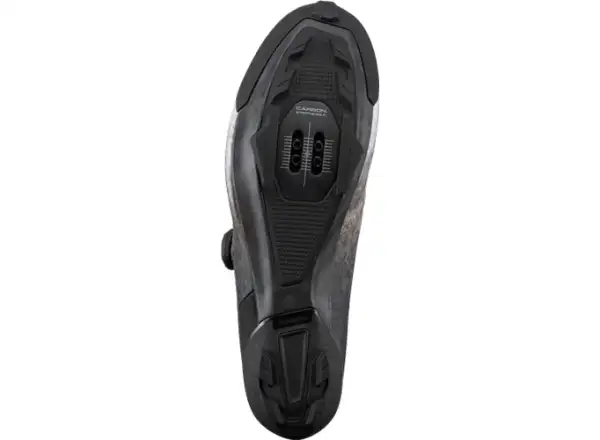 Shimano SH-RX801 pánske gravel tretry strieborná
