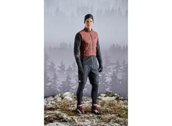 Maloja KolkrabeM. pánska mikina moss multi