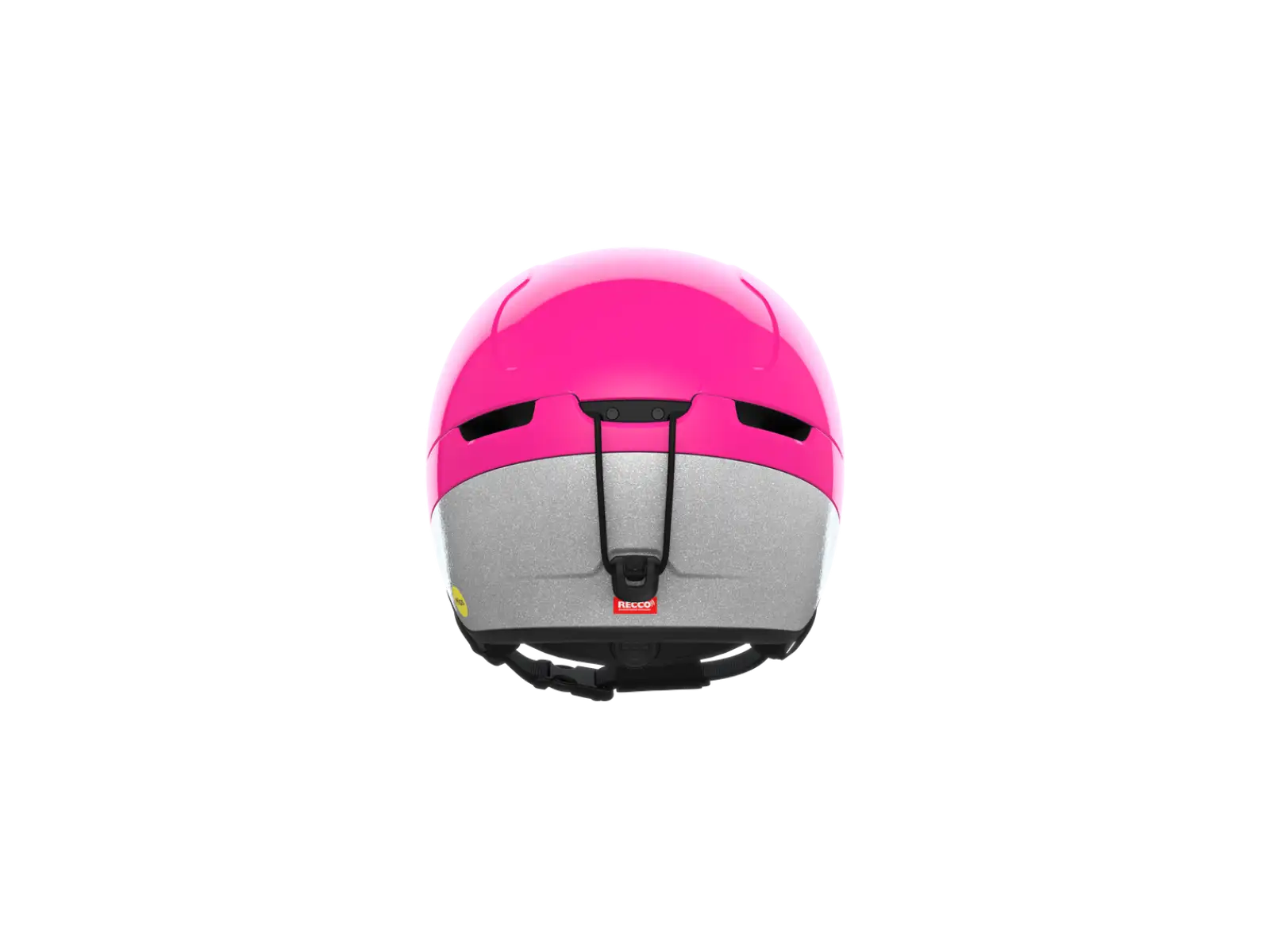 POC POCito Obex detská lyžiarska prilba Fluorescent Pink