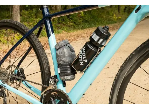 Wolf Tooth TekLite Roll Top Bag taška s adaptérom 1 l sivá