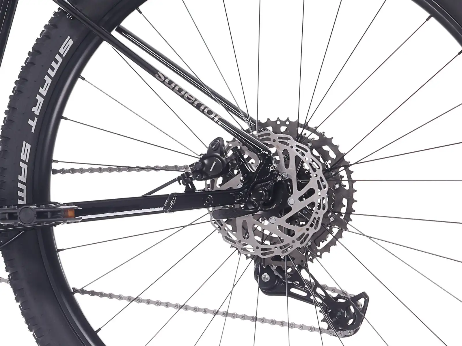 Superior XC 6.5 horský bicykel Gloss Black