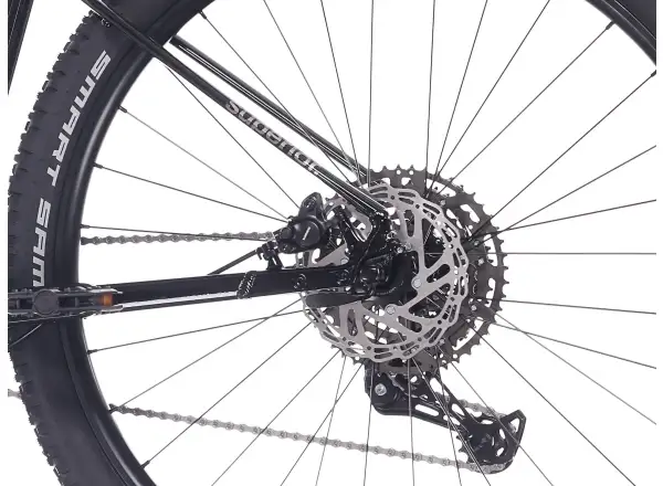 Superior XC 6.5 horský bicykel Gloss Black