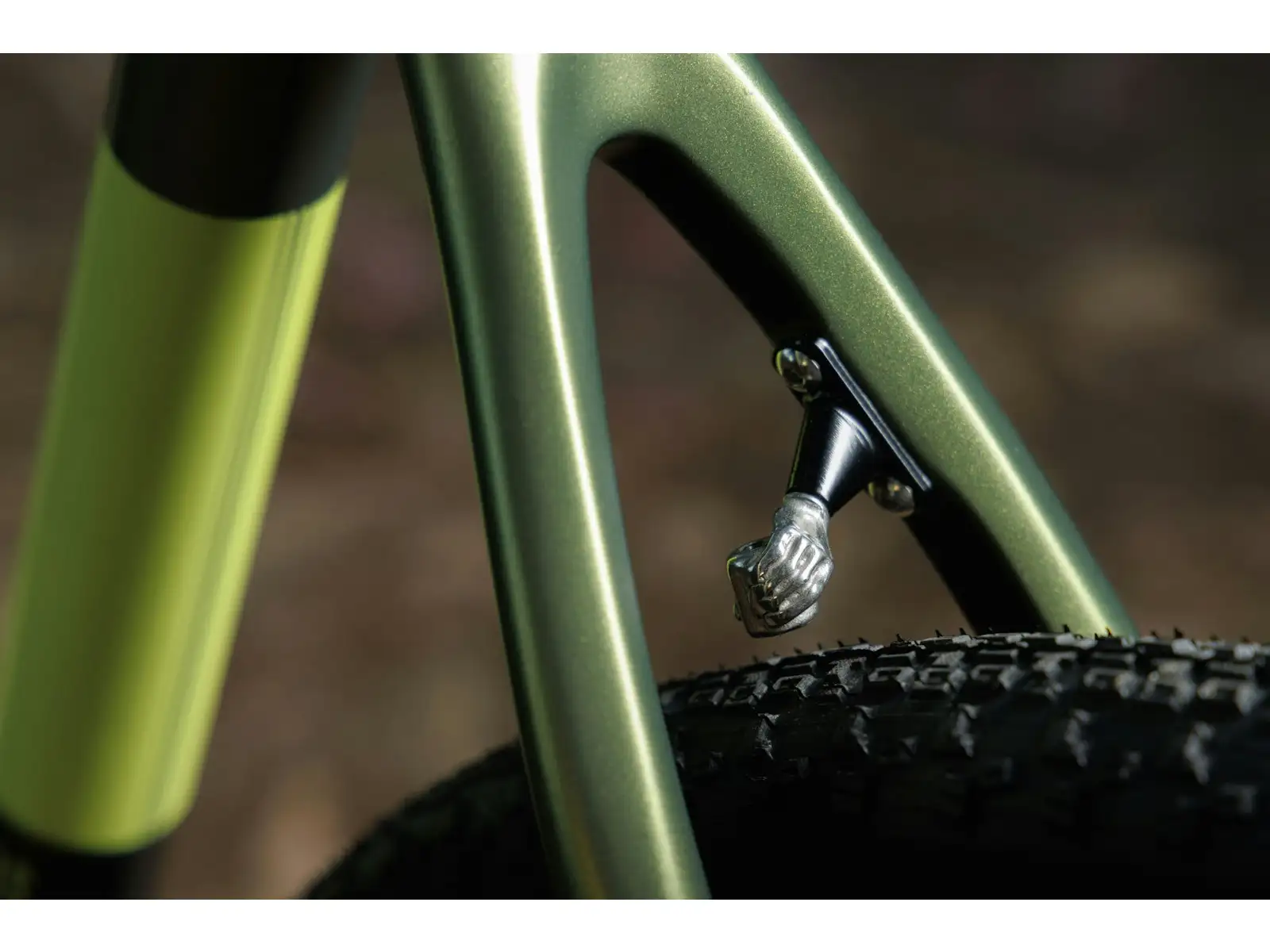 Ibis Hakka Mx Apex gravel bicykel Green