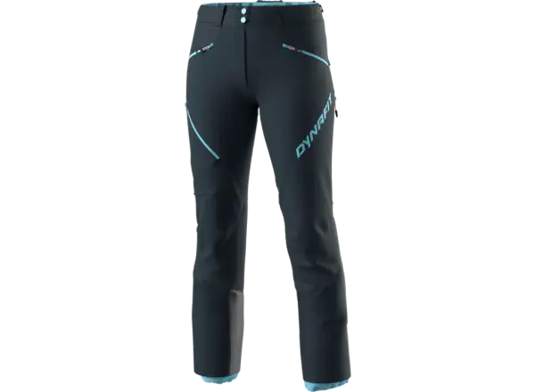 Dynafit Radical Infinium Hybrid Dámske nohavice Blueberry/Marine Blue