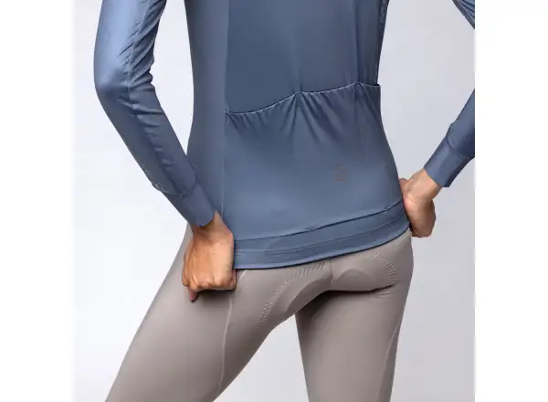 Alé PR-E Follow Me 2.0 dámsky zateplený dres dlhý rukáv Powder Blue