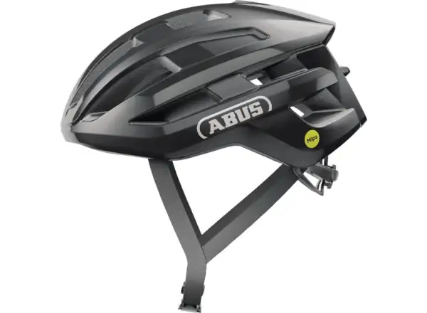 Abus PowerDome MIPS prilba Shiny Black