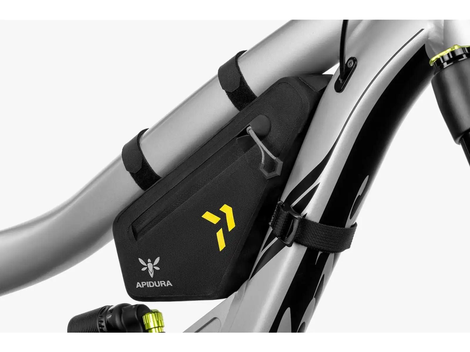Apidura Backcountry rámová taška 1 l čierna