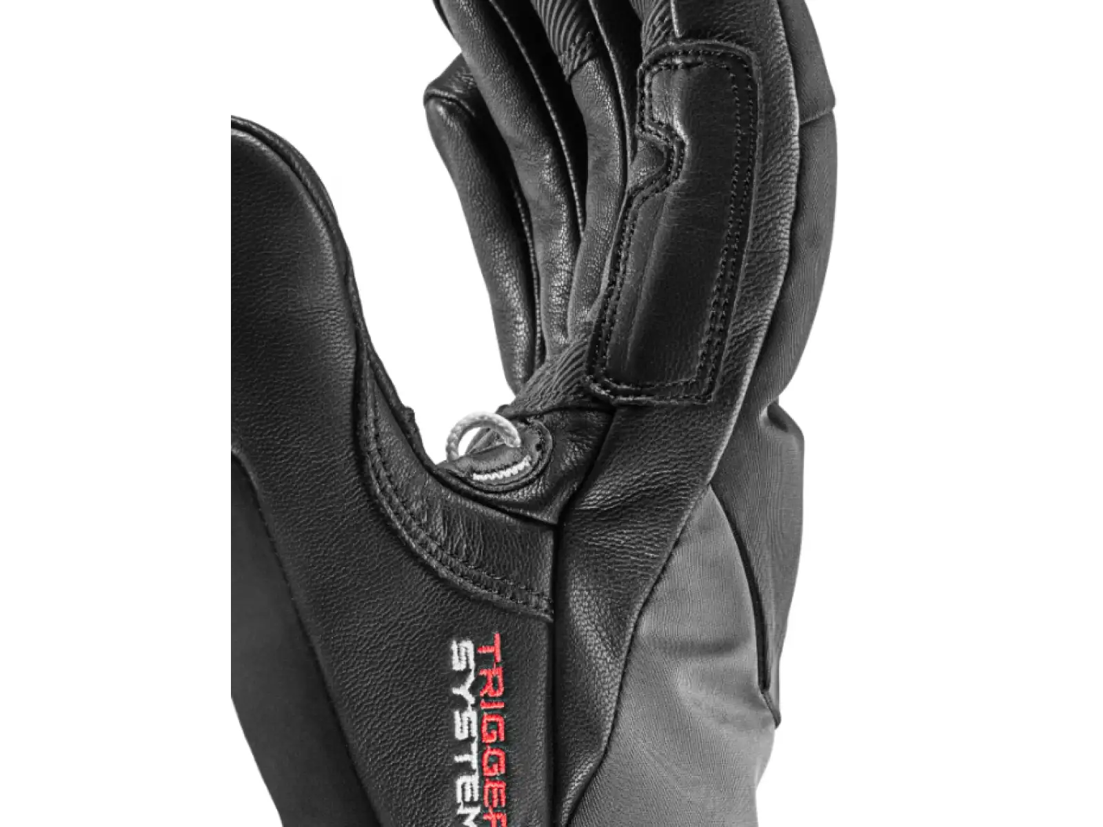 Leki Hevon Thermo 3D zjazdové rukavice Black