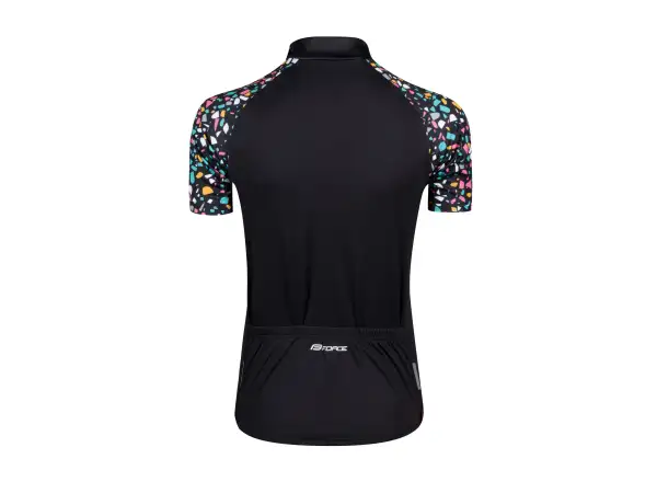 Force Rock Lady dámsky dres krátky rukáv čierna