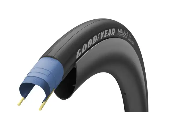 Goodyear Eagle F1 SuperSport R Tubeless Complete cestný plášť Black