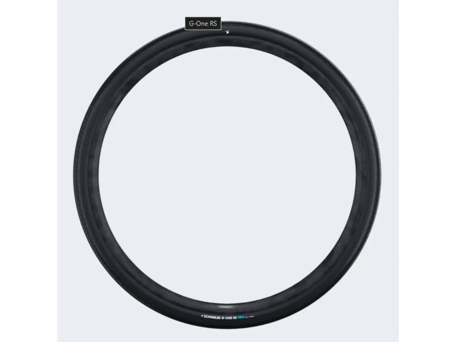 Schwalbe G-ONE RS PRO V-Guard 40-622 gravel plášť kevlar, TLR, E-25, Addix Race, čierna